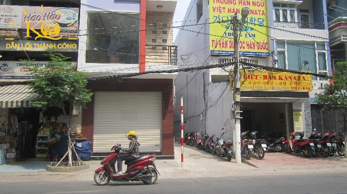 đường Trương Công Định đường Trương Công Định