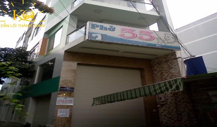 Nhìn căn nhà từ bên ngoài Nhìn căn nhà từ bên ngoài