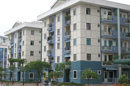 Cho thuê nhà tập thể