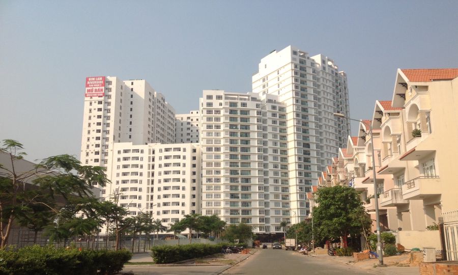 Khu đô thị Him Lam Tân Hưng Khu đô thị Him Lam Tân Hưng