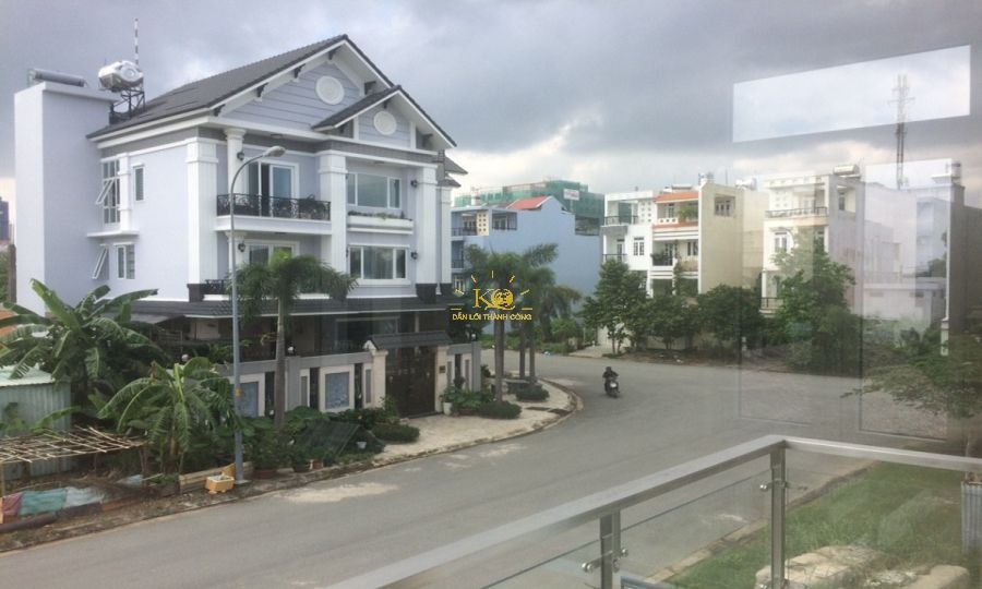 Nhìn từ bancon ngôi nhà. Nhìn từ bancon ngôi nhà.