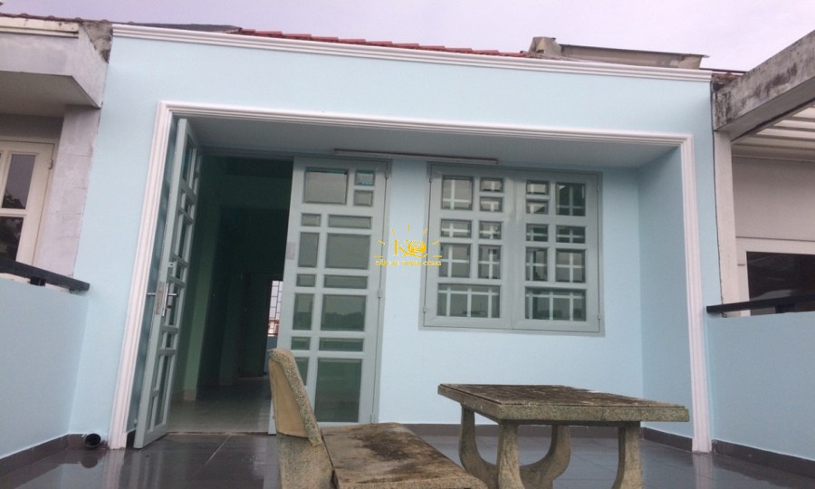 Một góc sân thượng. Một góc sân thượng.