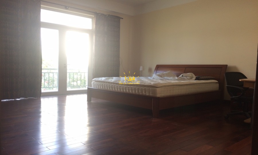 Phòng ngủ thoáng tạo cảm giác thoải mái cho người ở. Phòng ngủ thoáng tạo cảm giác thoải mái cho người ở.