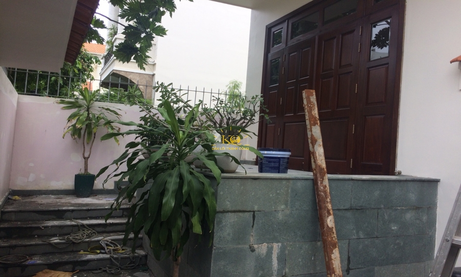 Không gian sân sau Không gian sân sau