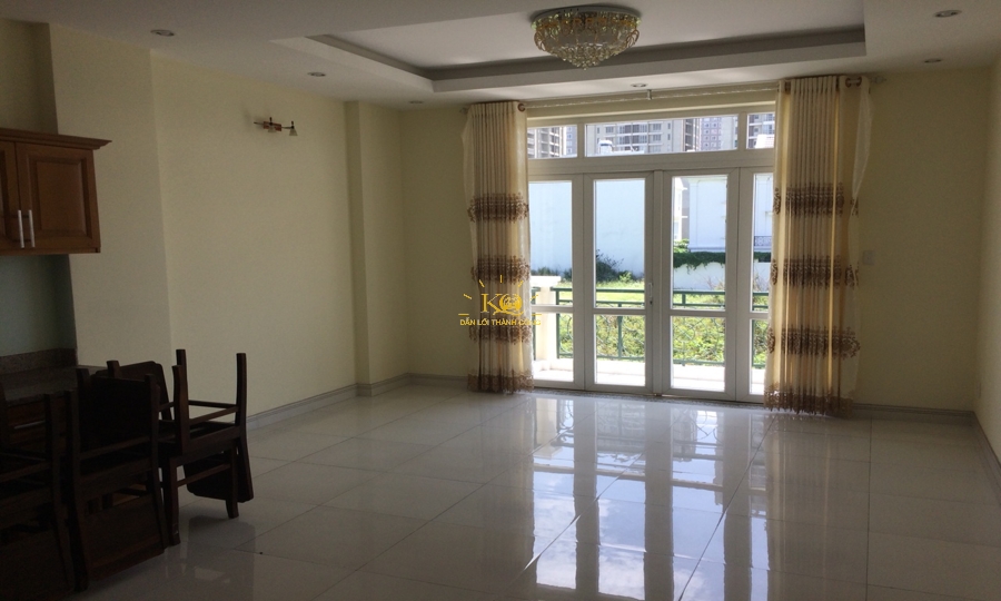 Không gian nhà rộng thoáng mát. Không gian nhà thoáng mát.