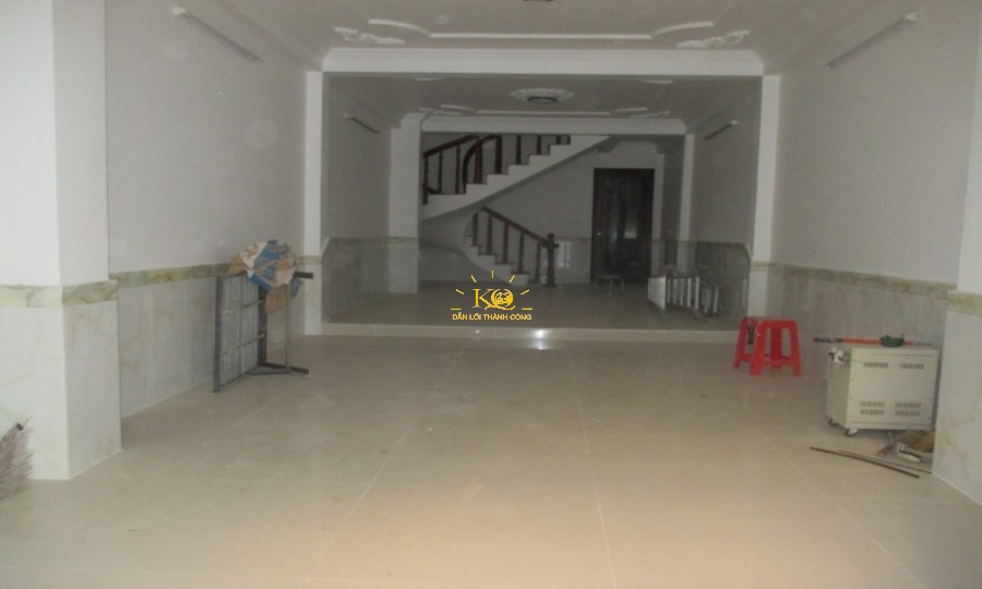 Diện tích tầng trệt Diện tích tầng trệt