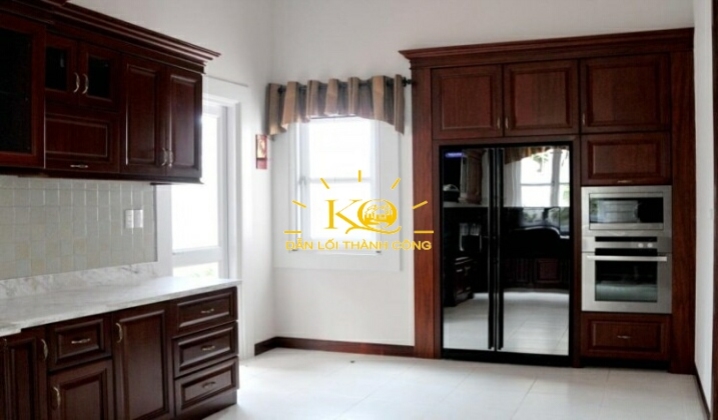 Khu vực bếp rộng rãi. Khu vực bếp rộng rãi.