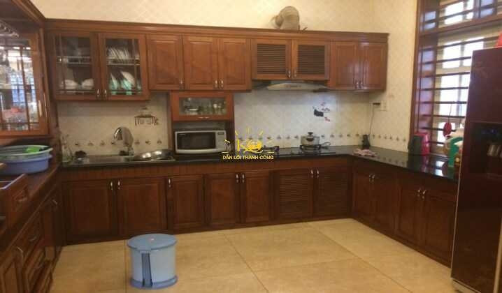 Khu vực bếp với thiết kế hiện đại, tiện nghi. Khu vực bếp với thiết kế hiện đại, tiện nghi.
