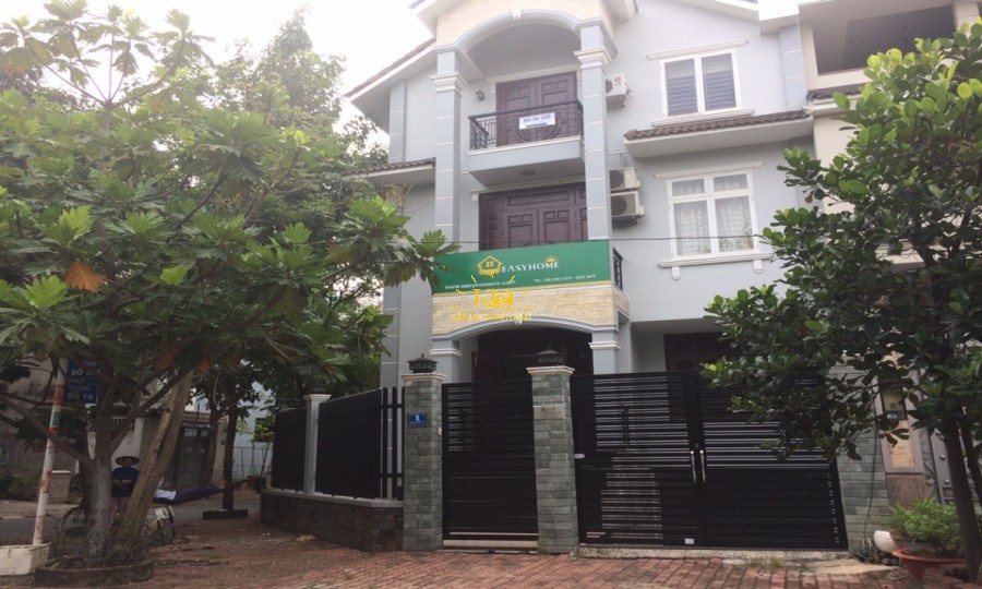 Nhà cho thuê quận 2 góc 2 mặt tiền, thiết kế hiện đại. Nhà cho thuê quận 2 góc 2 mặt tiền, thiết kế hiện đại.