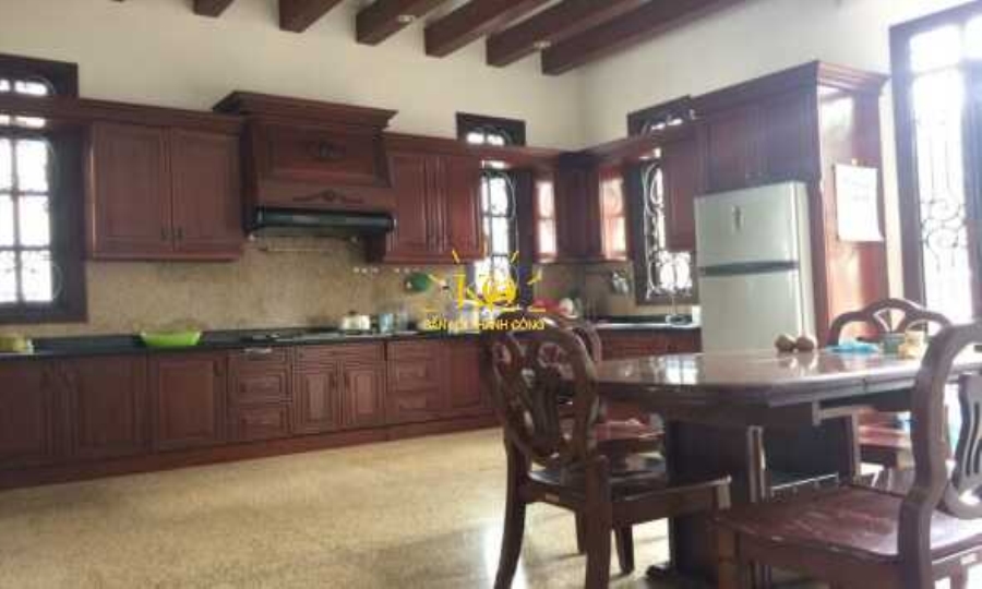 Khu vực bếp rộng rãi, tiện nghi. Khu vực bếp rộng rãi, tiện nghi.