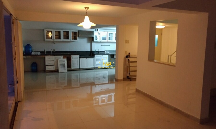 Không gian các phòng rộng Không gian các phòng rộng