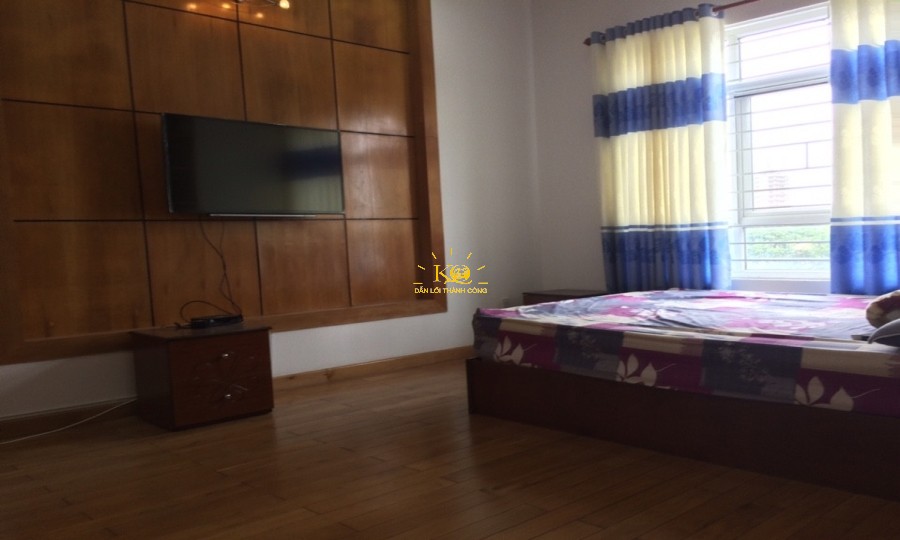 Phòng ngủ tầng trệt. Phòng ngủ tầng trệt.