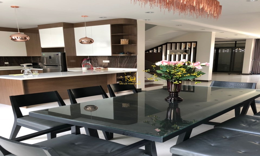 Khu vực nhà bếp