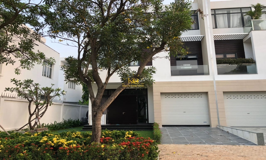 Thiết kế bên ngoài của căn nhà