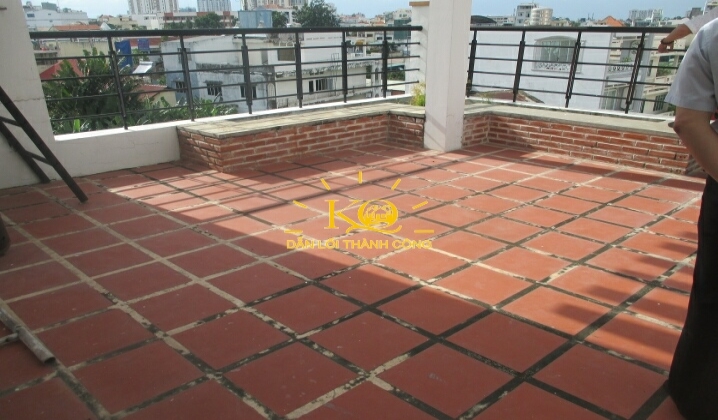 Một góc sân thượng Một góc sân thượng