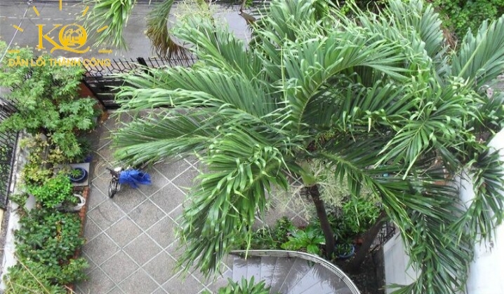 Nhà đường Lê Trực có khoảng sân nhỏ với nhiều cây thoáng mát. Nhà đường Lê Trực có khoảng sân nhỏ với nhiều cây thoáng mát.
