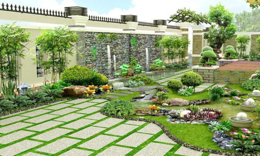 Nên chọn những loại cây có lá to rộng, sống khỏe và có khả năng hút khí độc để trồng quanh nhà. phong thủy, nhà ở, cây cối,