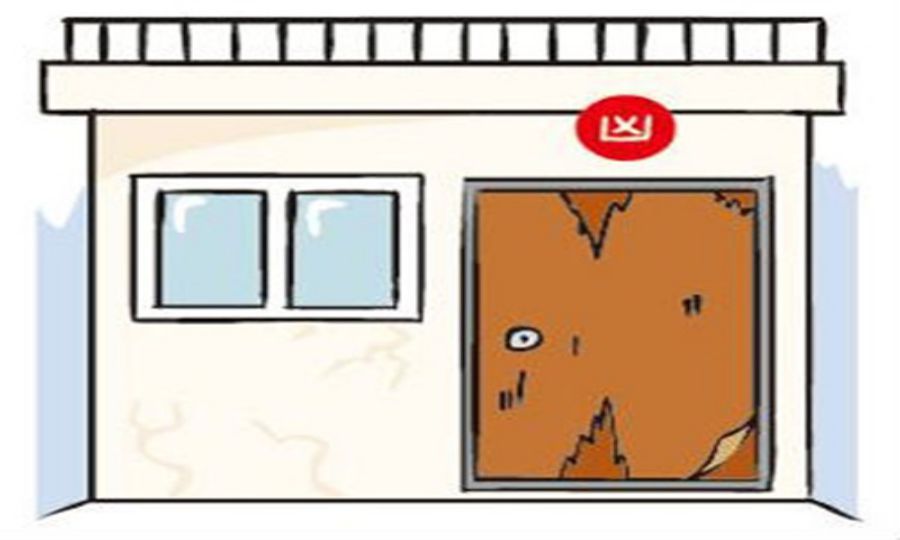 Đảm bảo cửa chính luôn vững chắc Đảm bảo cửa chính luôn vững chắc