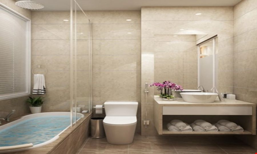 Luôn khép cửa và đậy nắp bệ xí của phòng vệ sinh Luôn khép cửa và đậy nắp bệ xí của phòng vệ sinh