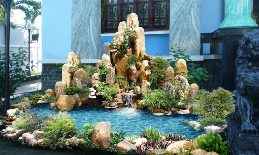 Hồ nước sẽ đem lại một môi trường trong lành và tài lộc tới cho con người. Hồ nước sẽ đem lại một môi trường trong lành và tài lộc tới cho con người.