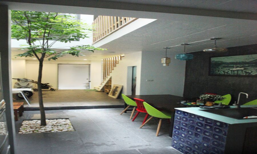 Giếng trời có thể đặt được ở rất nhiều vị trí trong nhà bạn Giếng trời có thể đặt được ở rất nhiều vị trí trong nhà bạn