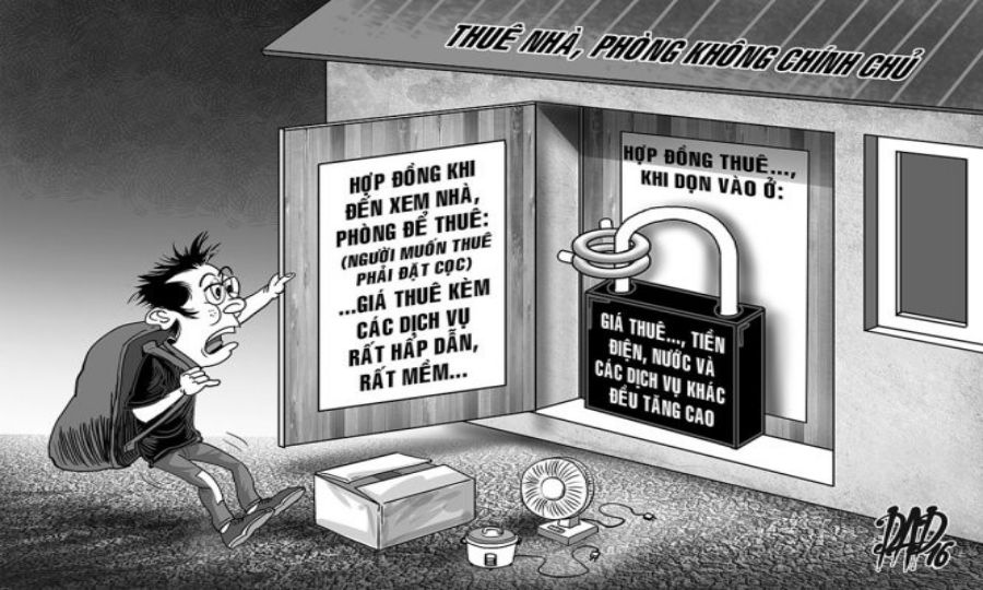 Giá thuê nhà, điện, nước luôn tăng mỗi dịp tựu trường Giá thuê nhà, điện, nước luôn tăng mỗi dịp tựu trường