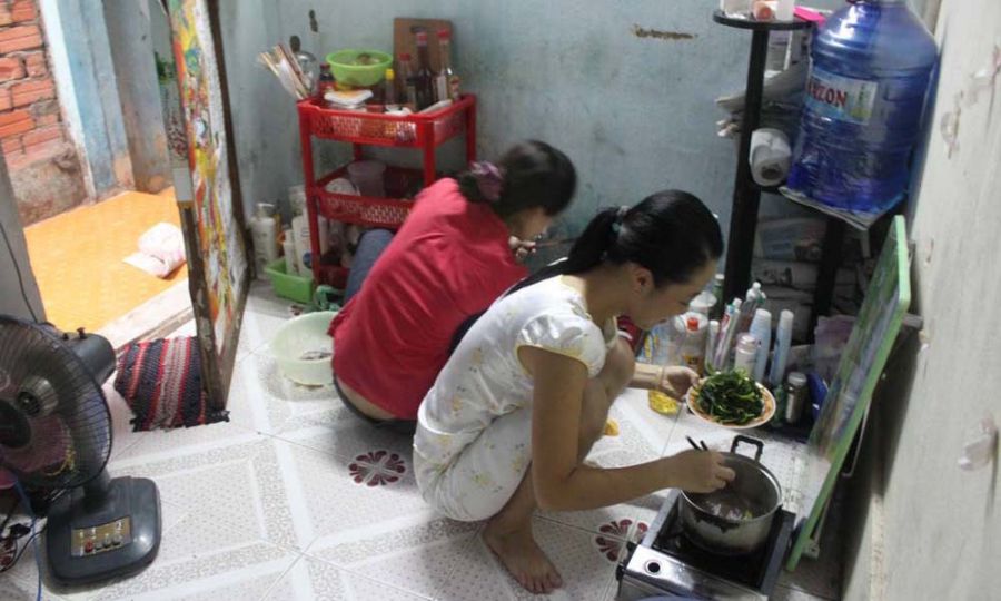 Các chủ nhà trọ thường xuyên tăng giá điện, nước Các chủ nhà trọ thường xuyên tăng giá điện, nước