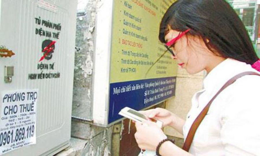 Sinh viên không biết nhà trọ nào đúng như lời giới thiệu Sinh viên không biết nhà trọ nào đúng như lời giới thiệu