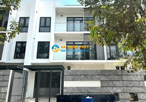 Cho thuê nhà văn phòng Khu An Phú Newcity Nguyễn Hoàng - Quận 2