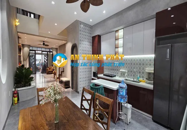 Cho Thuê Nhà 4PN Thạnh Mỹ Lợi – Full Nội Thất Mới Đẹp