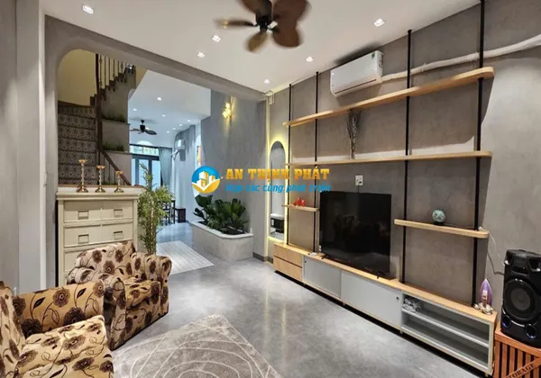 Cho Thuê Nhà 4PN Thạnh Mỹ Lợi – Full Nội Thất Mới Đẹp