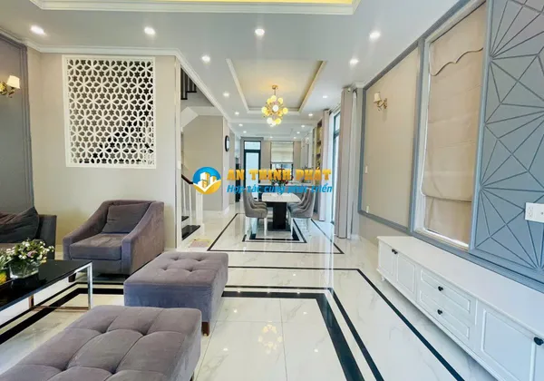 Cho Thuê Nhà Khu Đô Thị  Lakeview City Full Nội Thất