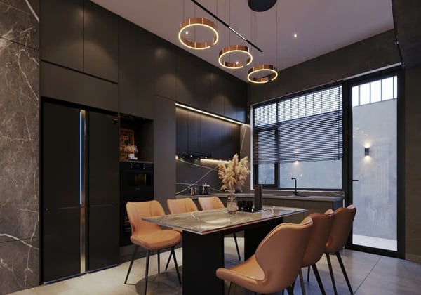 Cho Thuê nhà khu Verosa Khang Điền Full Nội Thất View Công Viên