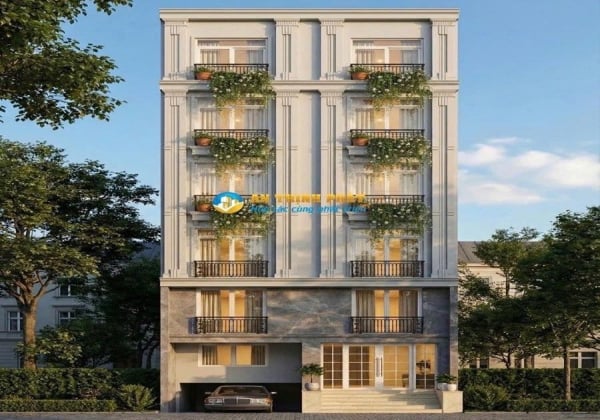 Cho thuê nguyên tòa căn hộ dịch vụ Thạnh Mỹ Lợi 22 phòng ngủ 