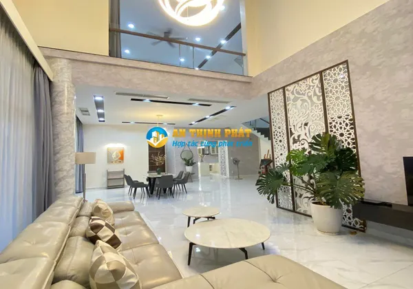 BIỆT THỰ RIVIERA COVE QUẬN 9 CHO THUÊ NỘI THẤT GIÁ RẺ