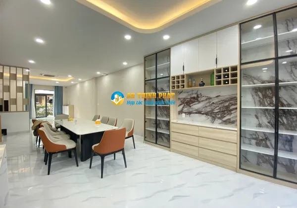 Cho Thuê Nhà Khu Compound Verosa Park Khang Điền Với Nội Thất Hiện Đại