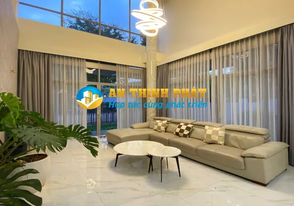 BIỆT THỰ RIVIERA COVE QUẬN 9 CHO THUÊ NỘI THẤT GIÁ RẺ