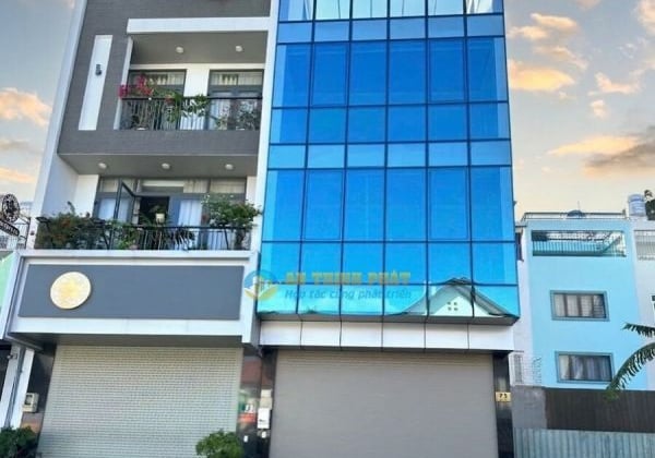 CHO THUÊ BUILDING QUẬN 2 MẶT TIỀN VÀNH ĐAI TÂY HẦM 4 LẦU