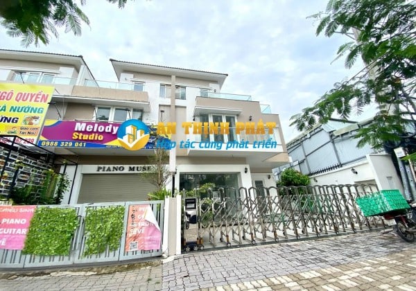 Cho thuê nhà mặt tiền đường Liên Phường Dự án Merita Khang Điền Q9 
