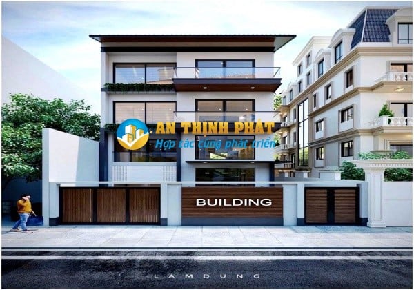 CHO THUÊ NHÀ LÀM VĂN PHÒNG ĐƯỜNG 54 THẠNH MỸ LỢI NGANG 10M