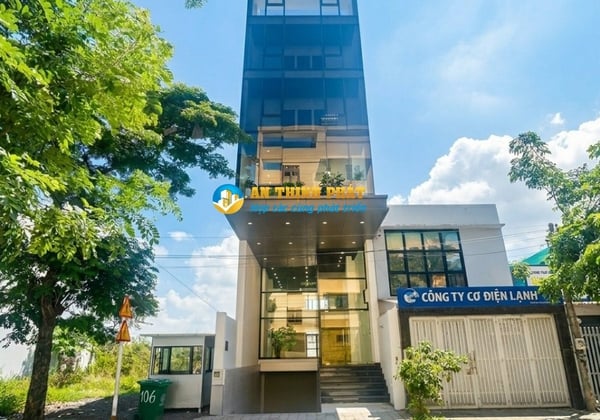 Cho thuê nhà văn phòng Đường 69 Thạnh Mỹ Lợi hầm 6 tầng