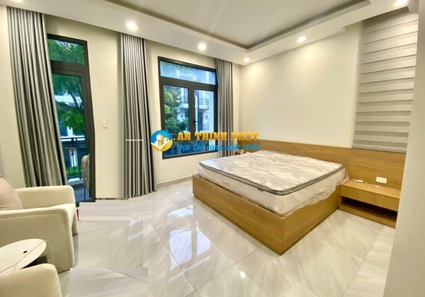 Cho Thuê Biệt Thự Verosa Park Khang Điền 4PN Full Nội Thất