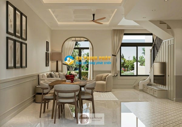 Cho Thuê Nhà Verosa Park Khang Điền 120m2 Full Nội Thất đẹp