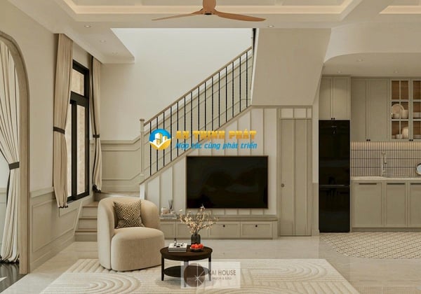 Cho Thuê Nhà Verosa Park Khang Điền 120m2 Full Nội Thất đẹp