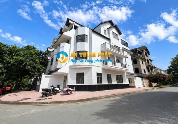Cho Thuê Nhà KDC Khang An Đường Liên Phường Căn góc Trệt Suốt Làm Văn Phòng