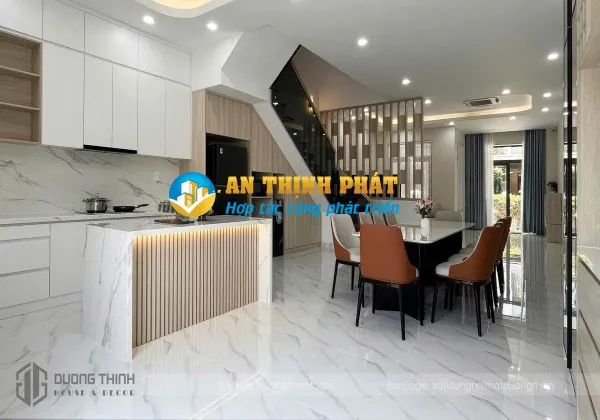 Cho Thuê Nhà Khu Compound Verosa Park Khang Điền Với Nội Thất Hiện Đại