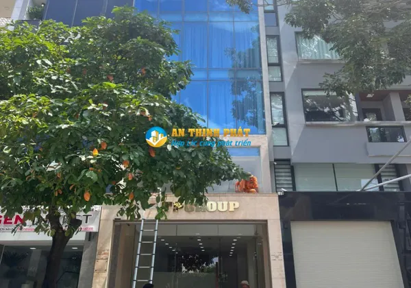 Cho thuê nhà văn phòng đường 11 Lương Định Của - Quận 2