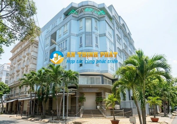 Cho thuê nhà văn phòng đường Nguyễn An góc 2 mặt tiền 