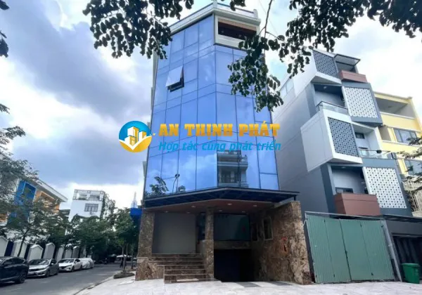 Cho Thuê Nhà Văn Phòng Góc 2 Mặt Tiền Đường 12 Trần Não