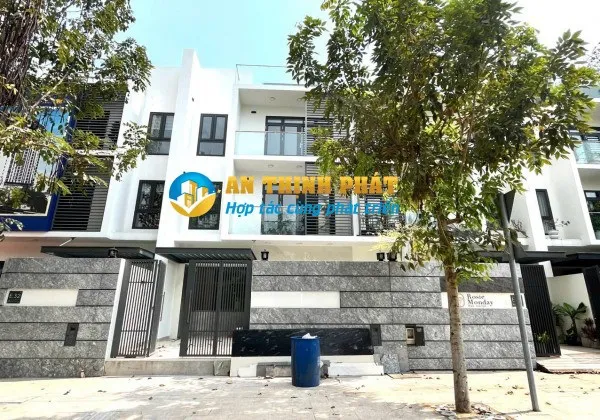 Cho thuê nhà văn phòng Khu An Phú Newcity Nguyễn Hoàng - Quận 2
